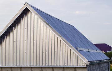 disadvantages of Preston Gubbals corrugated roofing
