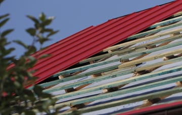Preston Gubbals corrugated roofing costs