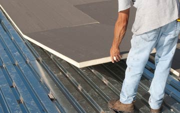 benefits of insulating Preston Gubbals flat roofing