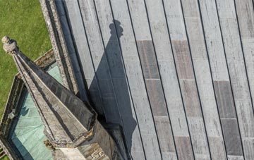 Preston Gubbals lead roof considerations