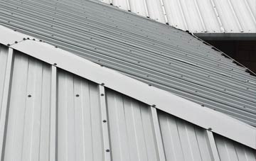 disadvantages of Preston Gubbals metal roofing