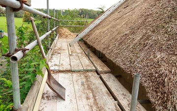 advantages of Preston Gubbals thatch roofing