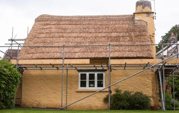 Preston Gubbals thatch roofing costs